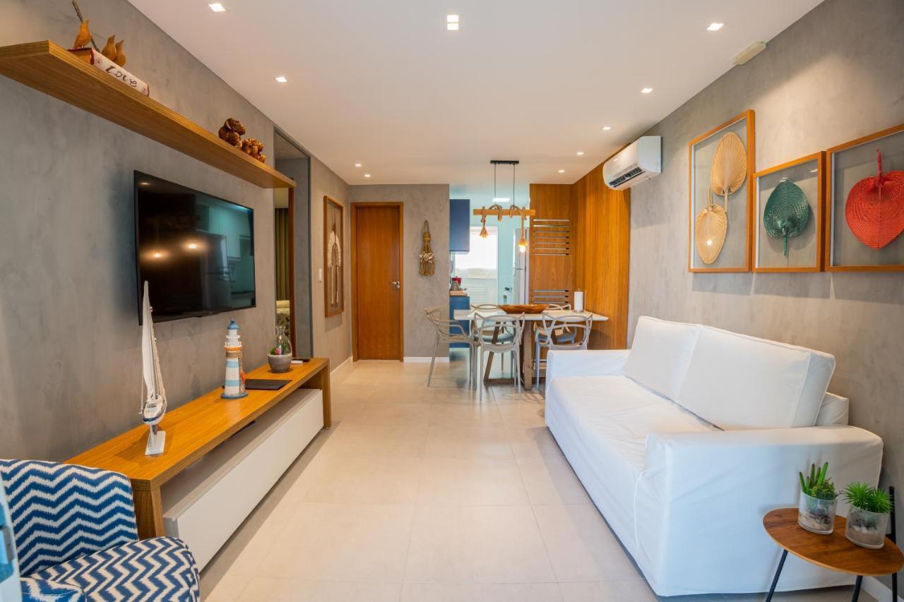 Apartment In Guarajuba With 2 Comfortable Suites. Zewnętrze zdjęcie